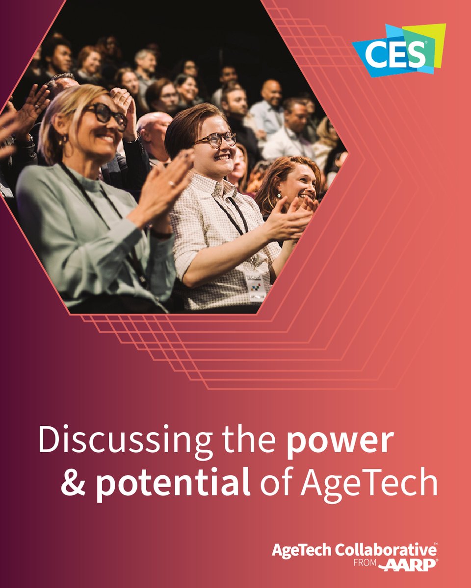 I’ll be speaking at #CES2024 in Las Vegas! Join me and @agetechcollab as we discuss how games are transforming the way we live and age.

Time: Jan 10, 2:00 p.m. – 2:30 p.m.
Session Title: Age-Friendly Design and Accessibility in Gaming
Venetian Expo Level 2, Halls A-D, # 54223