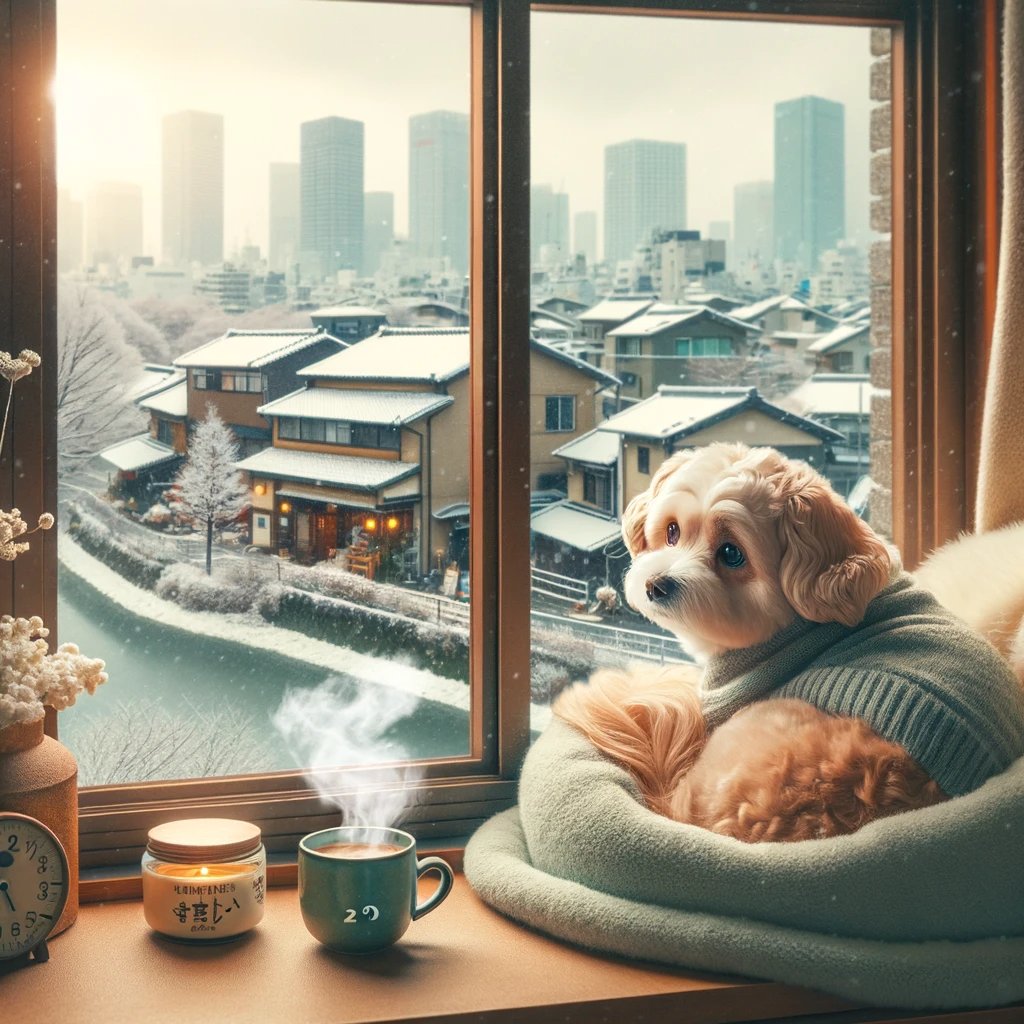engineertokyo47's tweet photo. マイナス2度
#cutedog #マイナス2度 #ChatGPT #AI https://t.co/yZtn5P5Vch