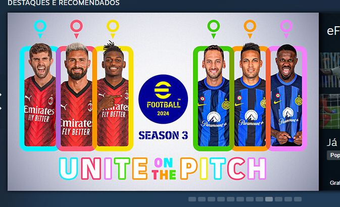 pq isso é tão colorido steam por acaso isso é lacração no mundo dos jogos?