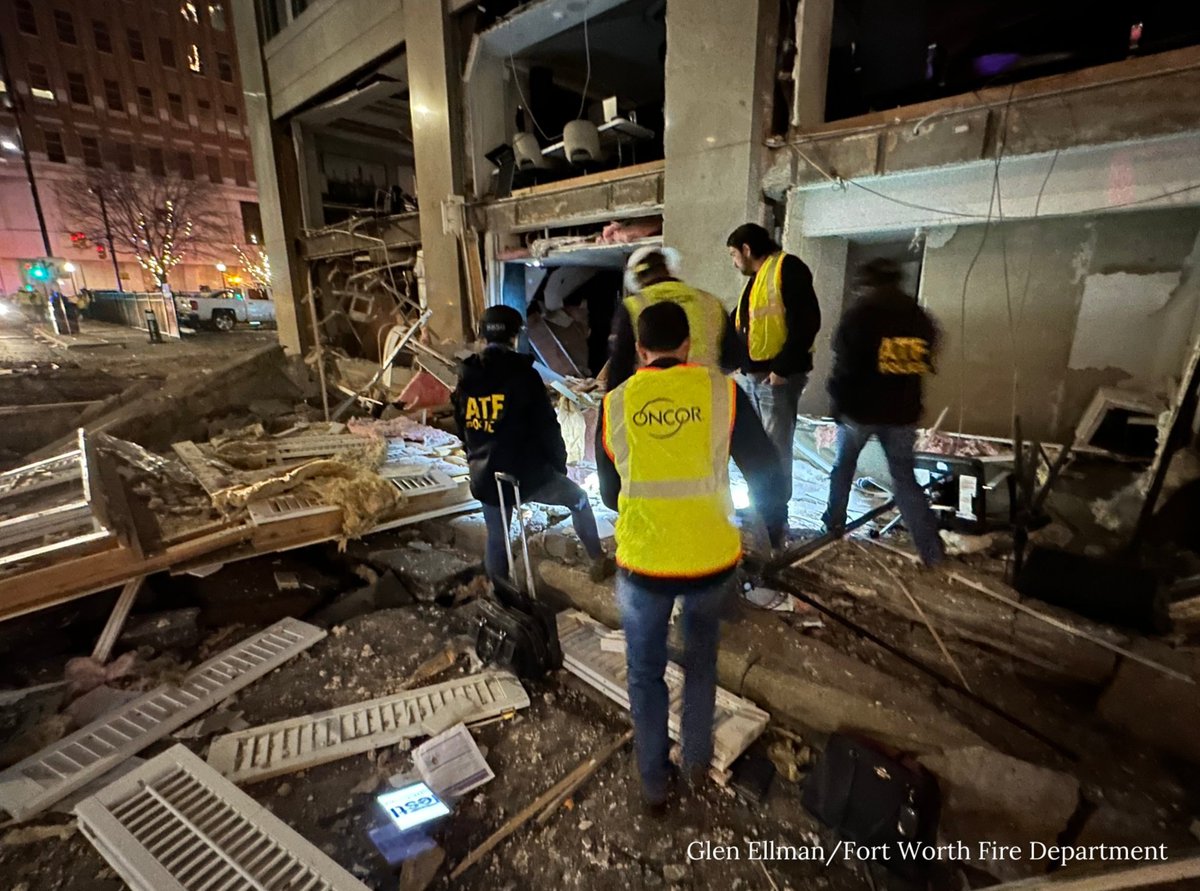 Explosion at Sandman Hotel in Fort Worth, Texas leaves 21 injured - The