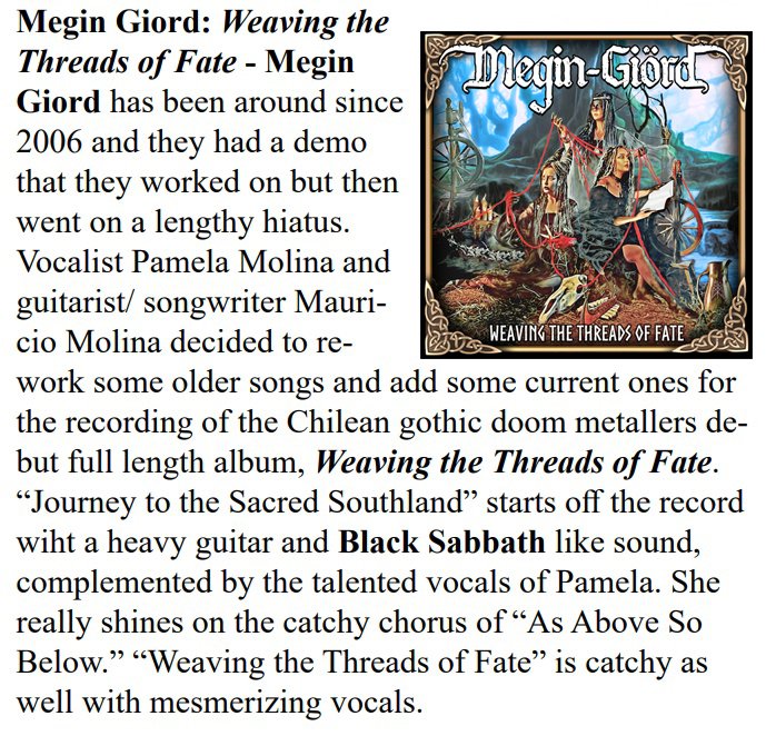 Review to: Weaving The Threads Of Fate transcending-the-mundane.com issue 42 page 106