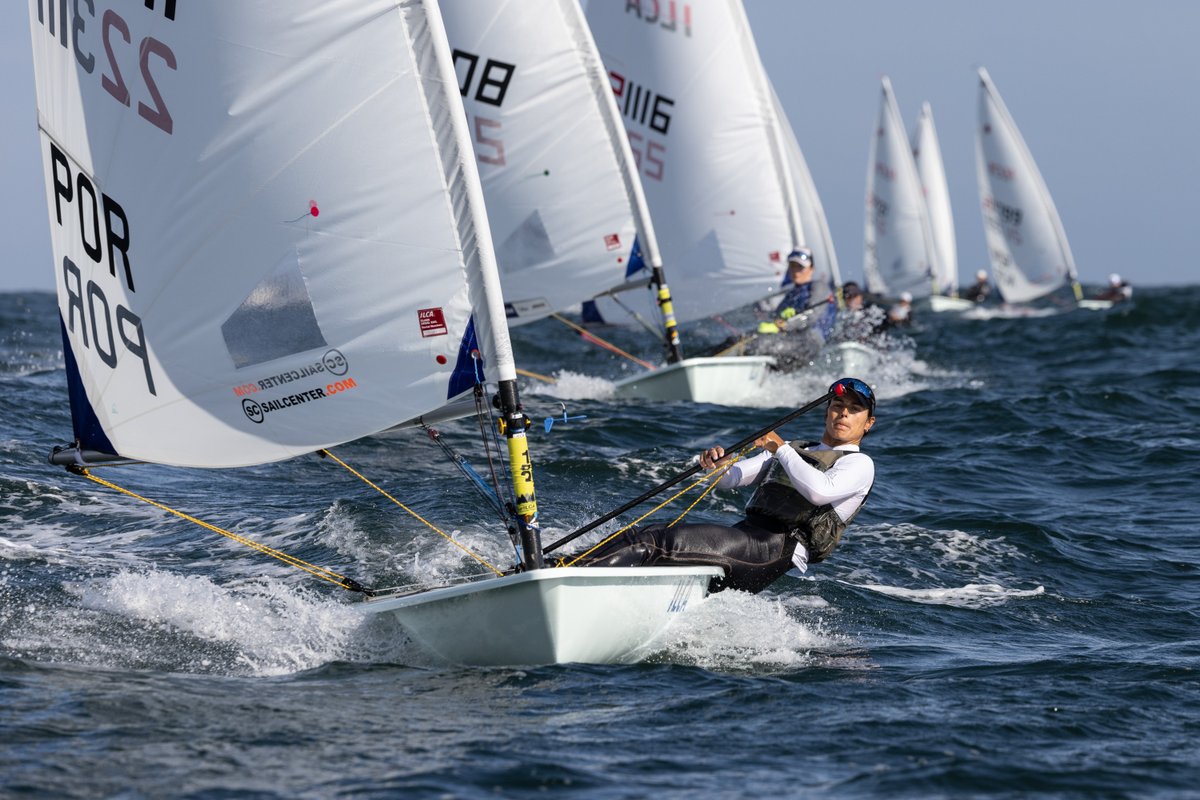IntLaserClass's tweet image. First day of the final series of the 2024 ILCA 6 Women&apos;s World Championships ends with Rindom still in the top spot, but shakes up the rest of the fleet. See full results and write-up on our website, laserinternational.org.

Phots by: Matías Capizzano