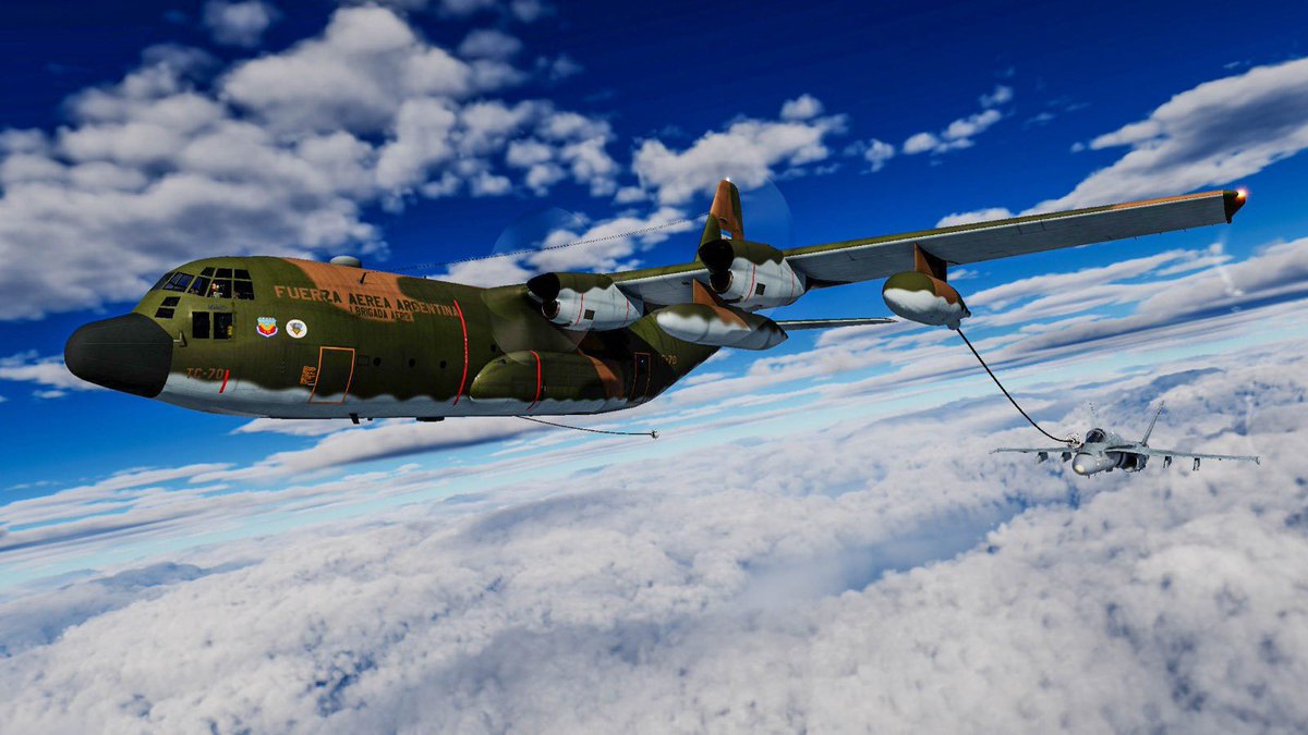 TimorArgA's tweet image. Need some gas⛽️
#DCS #F18 #FAA #flightsim