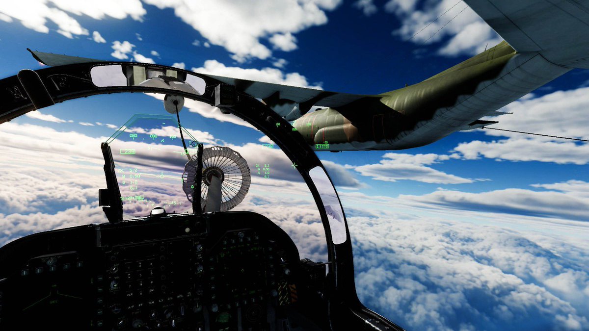 TimorArgA's tweet image. Need some gas⛽️
#DCS #F18 #FAA #flightsim