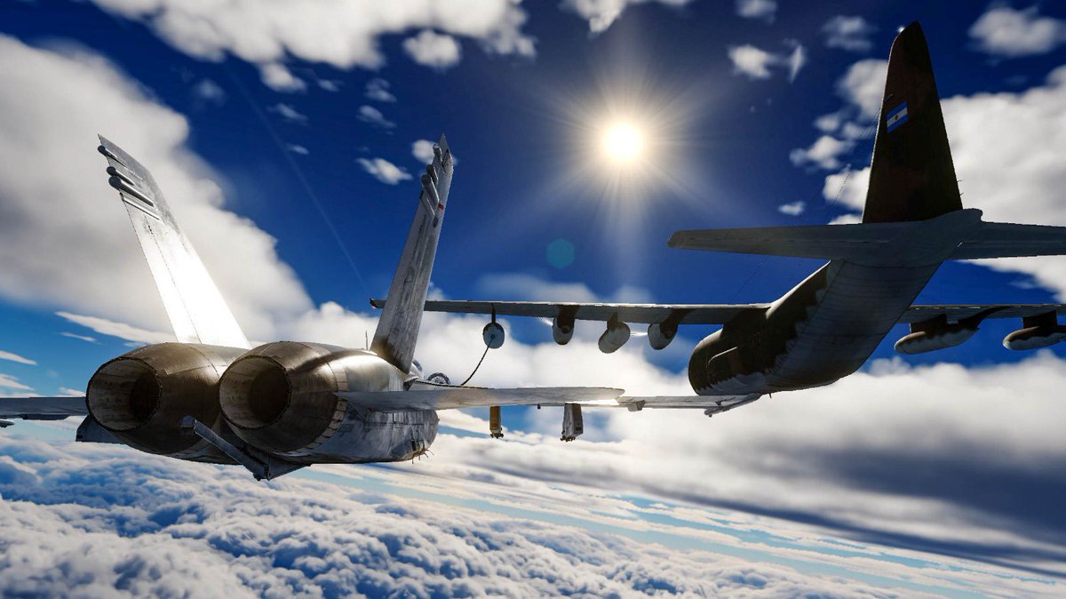 TimorArgA's tweet image. Need some gas⛽️
#DCS #F18 #FAA #flightsim