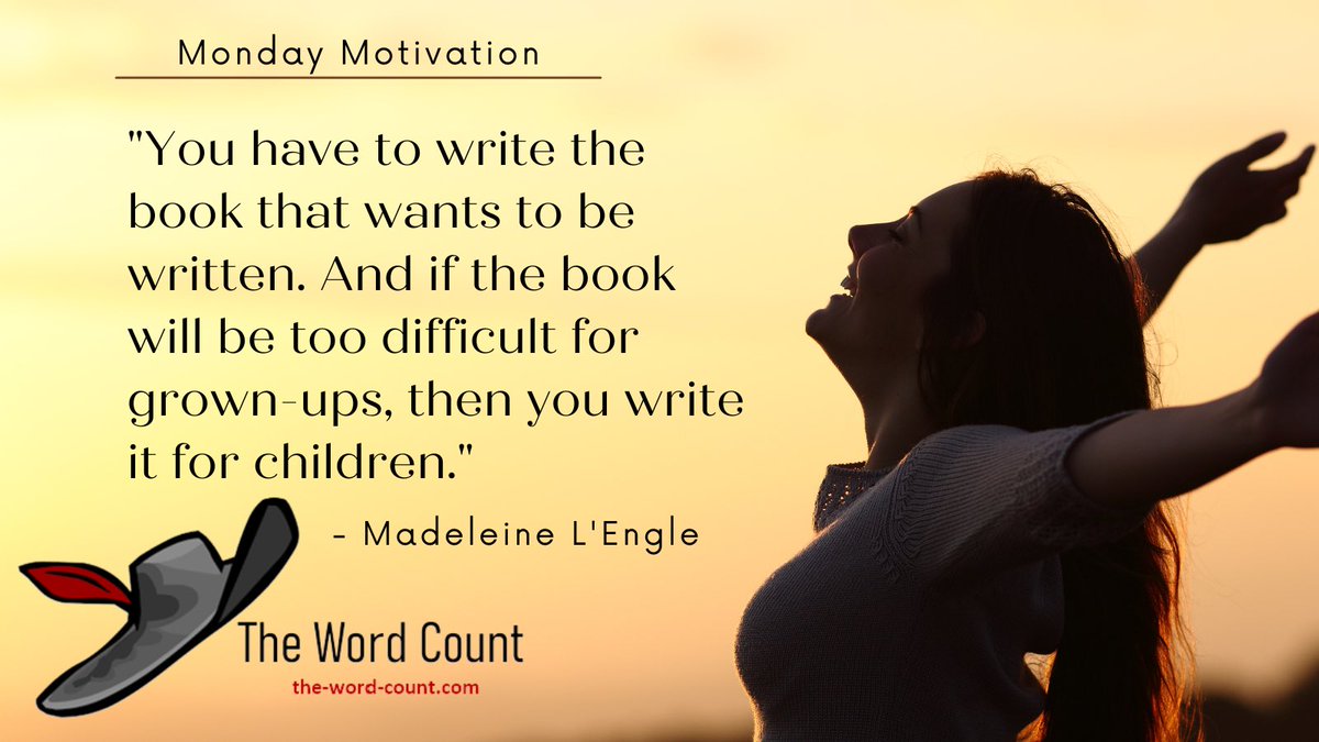 TheTruWordCount's tweet photo. #writersoftwitter Let's start the week off strong #becauseeverywordcounts 
Happy Monday everyone!

#Mondaymotivation, #inspirationquotes, #writingtips, #creativewritingtips, #WritingCommunity, #thewordcount https://t.co/ehxpYB8O4Q