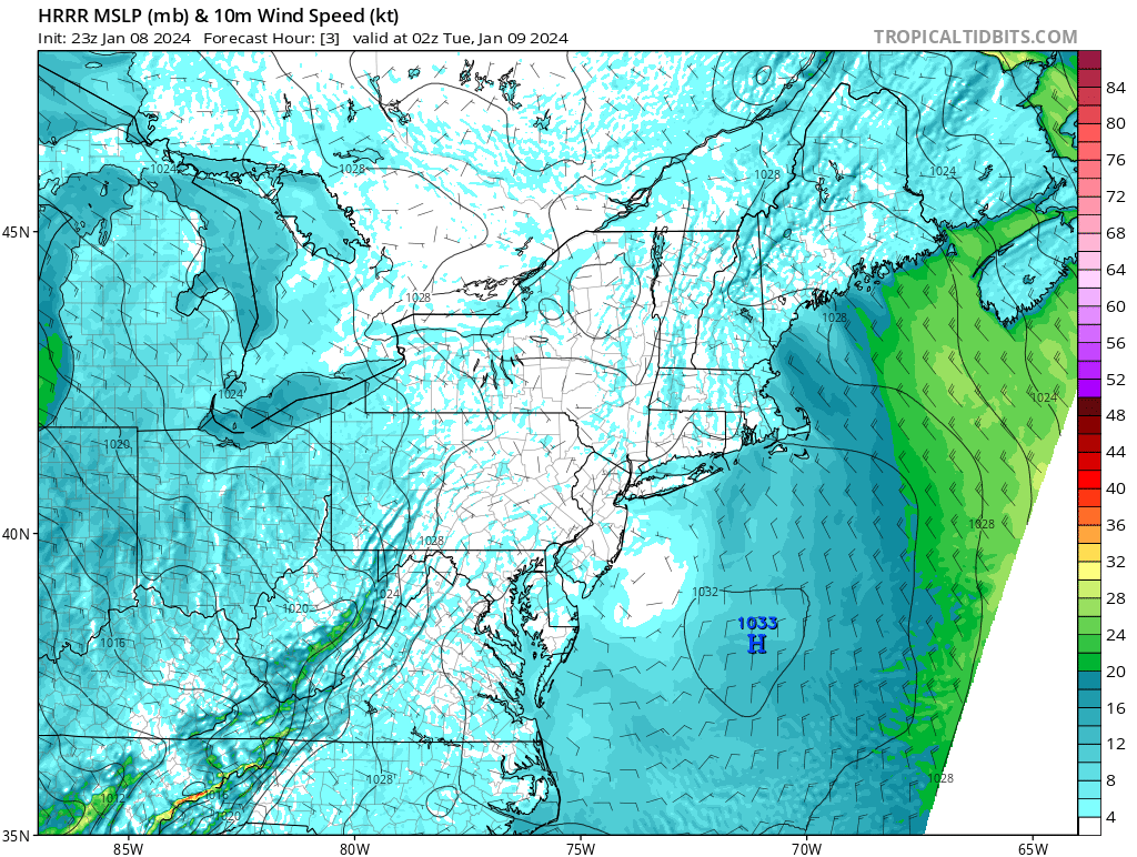 skywatcher77's tweet photo. An interesting #HighWind event is on tap for the high peaks of TN/NC and SW VA (in addition to other parts of the country). The NWS grid point forecast for #MountLeConte in the #Smokies shows wind gusts of 87 mph. Potential for downslope enhancement to the NW of the ridge. #TNwx https://t.co/8evKcMWjxI