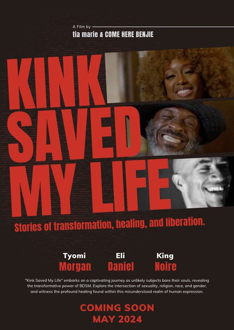 Kink literally saved my life, and I finally get to tell my story. Documentary by Tia Marie and COME HERE<a href="/tag/petplay"class="tags"><span>#petplay</span></a>