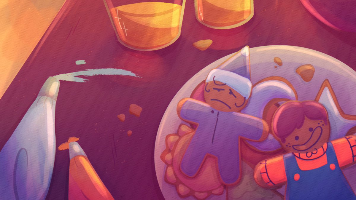 ThefinalcutAS's tweet photo. We hope you all had a great holiday and a happy new year! our team had beem away on vacation but here's a batch of cookies we've made for everyone to share! 🧡💙🍪

#SMthefinalcut #spookymonth https://t.co/tDTKsmwDvp
