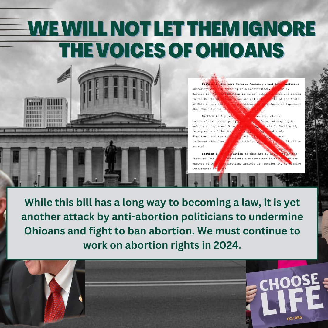 Ohio Physicians for Reproductive Rights tweet media