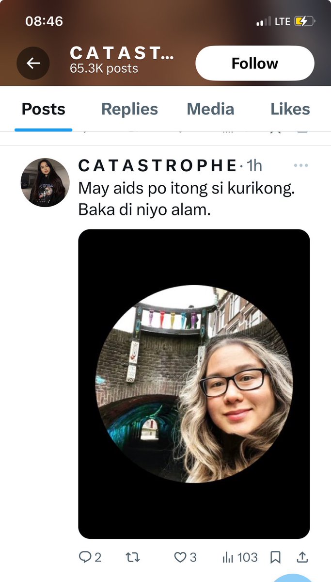 _rainbowfighter's tweet photo. Dear @elonmusk @X @Support, 

This account @gurlbehindthisb just labelled me as an HIV-positive, a PLHIV, which is a complete LIE 🤥. 

She is being evil, irresponsible and creating stigma against the PLHIV community. SHE MUST BE SUSPENDED for her atrocious act. #Resibo https://t.co/iKFhRORJXk