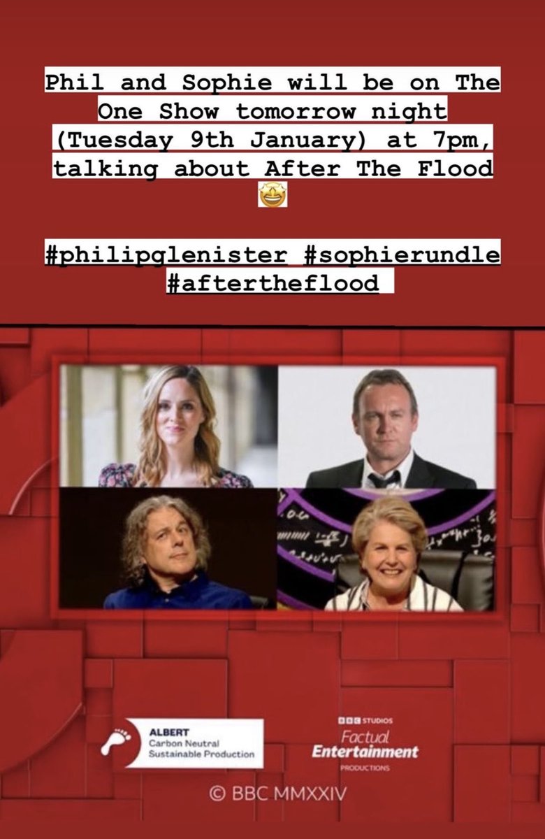 #aftertheflood #philipglenister