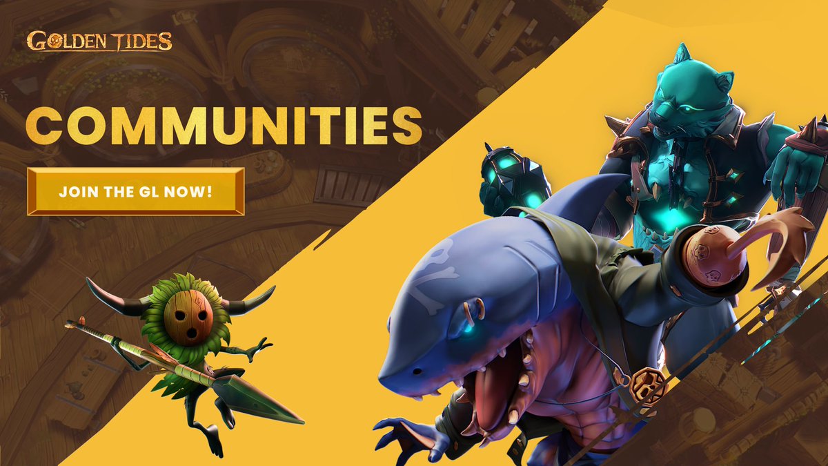 Golden Tides tweet media