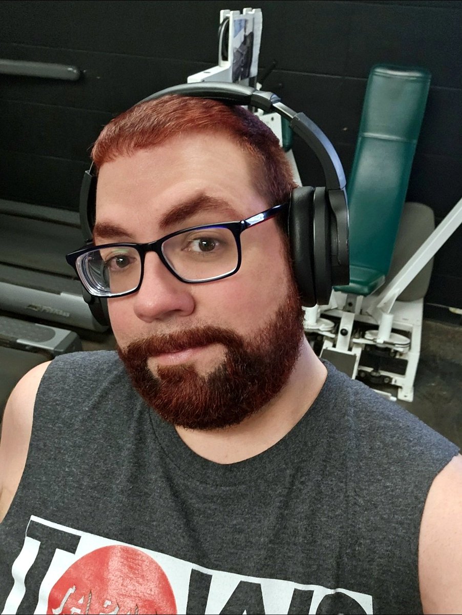 Blue23cub1's tweet photo. So @runsonic7 & I got our booties in gear at the Gym today. We had a great workout & helped motivate eachother through the sessions. I know together we will reach our goals.
#GymPups πͺπ»πΆπ¦΅π»πΆ
#BootyWerk ππΆ https://t.co/fcNKBnURKA