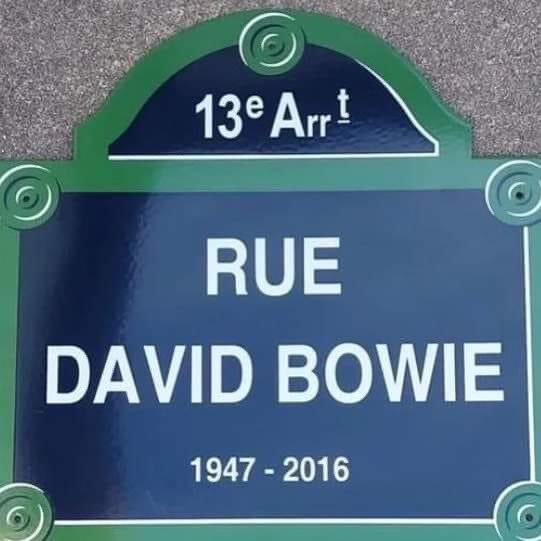 Inaugurated today on what would have been his birthday in Paris, France