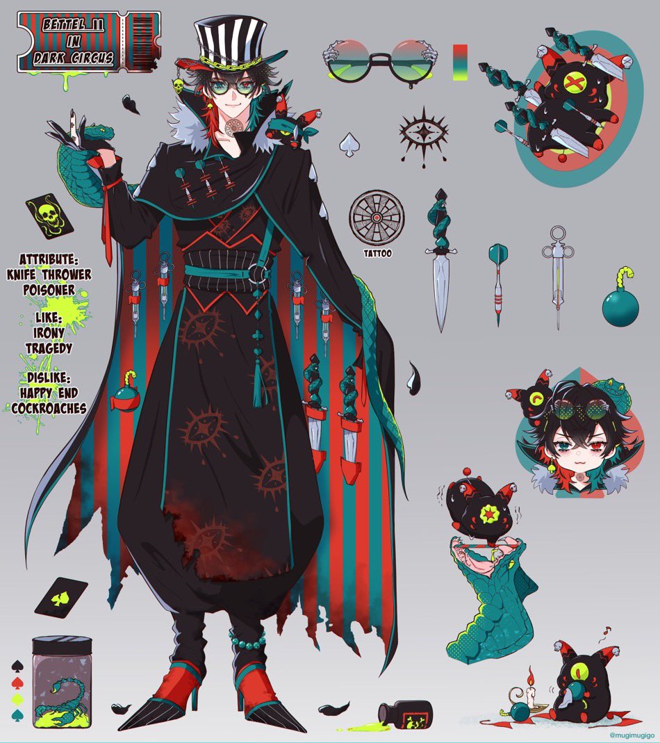 That_potate's tweet photo. @tempuslore Sooo new outfit? That relates to the lore
My delusions kicked in and I am banking on this one design that was for #Bettel2Drip by @mugimugigo https://t.co/JwLEPNuD7d