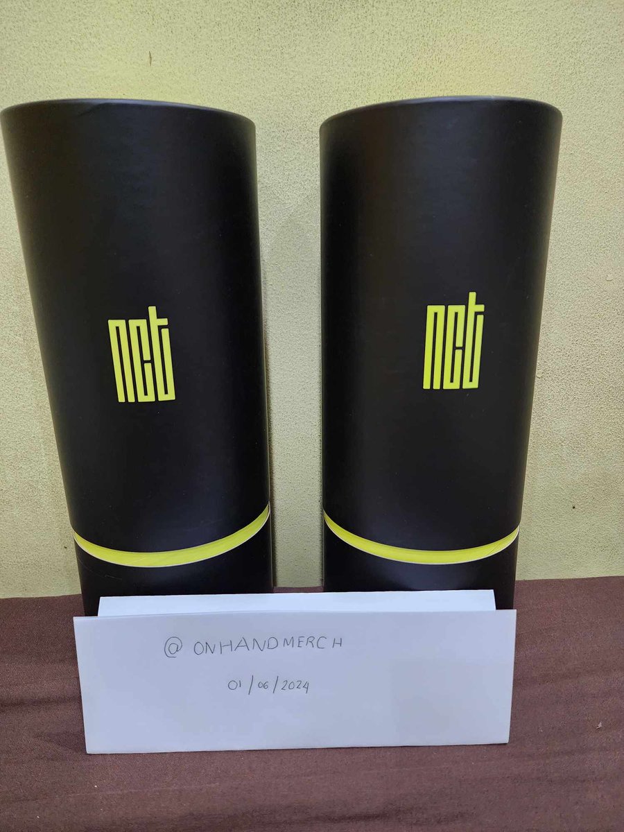 onhandmerch's tweet photo. [WTS] ONHAND NEOBONG NCT LIGHTSTICK 

Pwede meetup or same day delivery. You may test it bago kunin. Just bring your own AAA batteries. 

Loc: UST/Gateway/BGC/Masinag

#NEOCITY_THE_UNITY_in_BULACAN
#NCT127_NEOCITY_THE_UNITY https://t.co/P4jkBtcjPQ