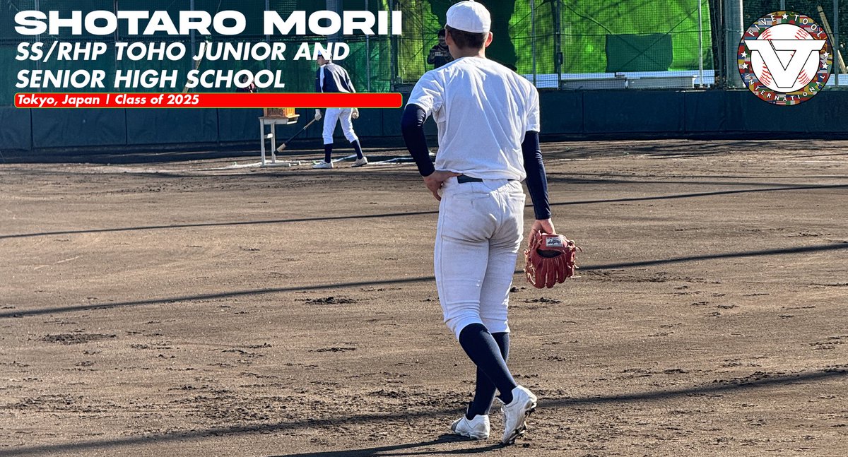 Showed up in Japan and Shotaro Morii (@ShotaroMorii) showed out. Some details on the workout for the ‘25 SS/RHP at TOHO Junior and Senior High School in Tokyo. Topped 92🔥. Looking at college baseball opportunities in US. READ » fivetool.org/news/shotaro-m… @FiveTool_Intl