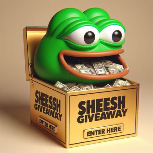 xXEV0LXx's tweet photo. 💸💸 HUGE BUY RAFFLE 💸💸

💵💵 HUGE GIVEAWAY 💵💵

MASSIVE INCENTIVE 

Buy $50 worth of $SHS to get entered to win this Genesis @PepeApeYC AND an Elemental Serum

A value of .25 $ETH ($600)

$500 buy = 10 entries to win

🚨ONE PERSON WHO LIKES RETWEETS AND TAGS 3 WILL WIN $50 🚨 https://t.co/MUHqQf062B