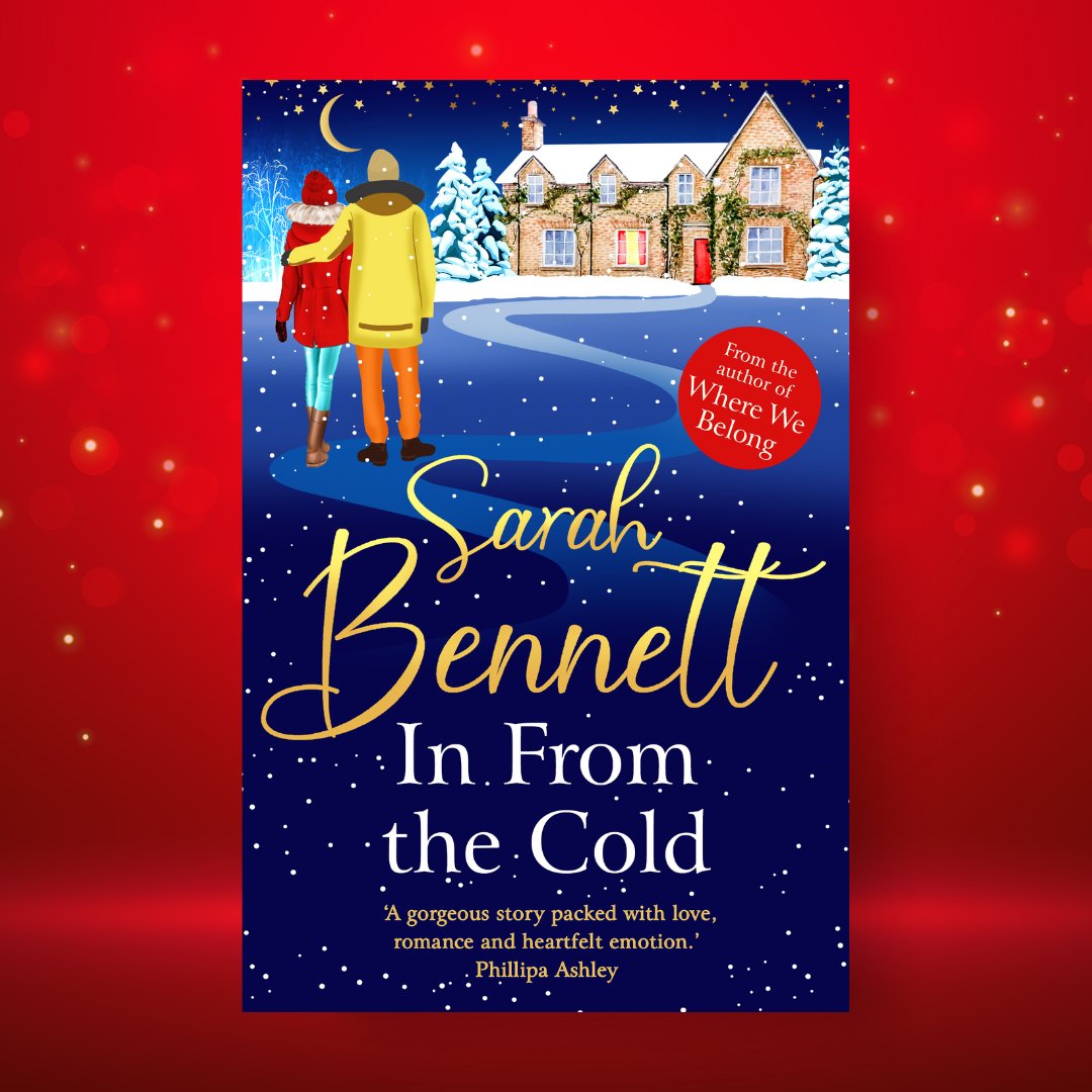 BoldwoodBooks's tweet photo. 🇦🇺 LIMITED-TIME DEAL 🇦🇺

'@Sarahlou_writes's writing is gorgeous and she creates characters that I feel I know in real life!' ⭐⭐⭐⭐⭐ Reader review

#InFromTheCold is the perfect heartwarming escape, currently on offer!

Order your copy here 📖 https://t.co/TWPatiL7Hx https://t.co/WTKv2zBsns