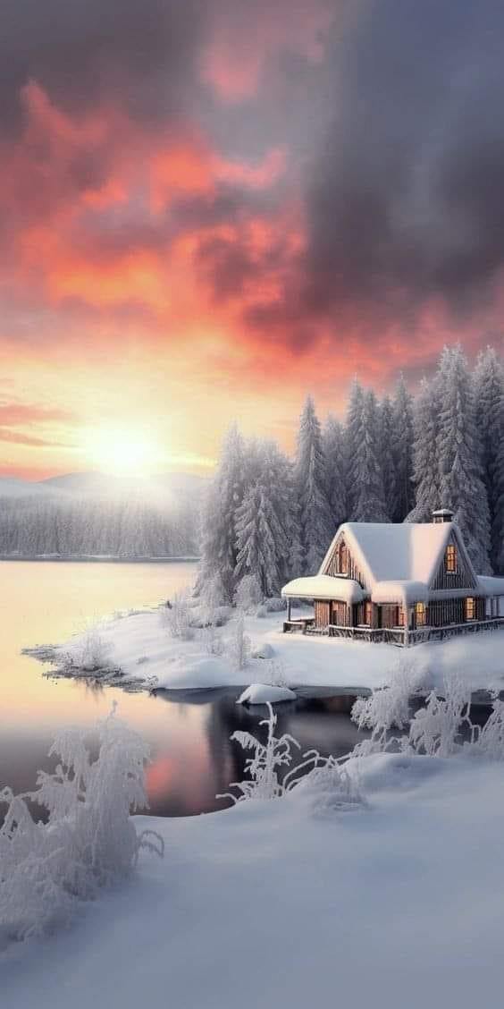Good night all! 🌅💤❄️