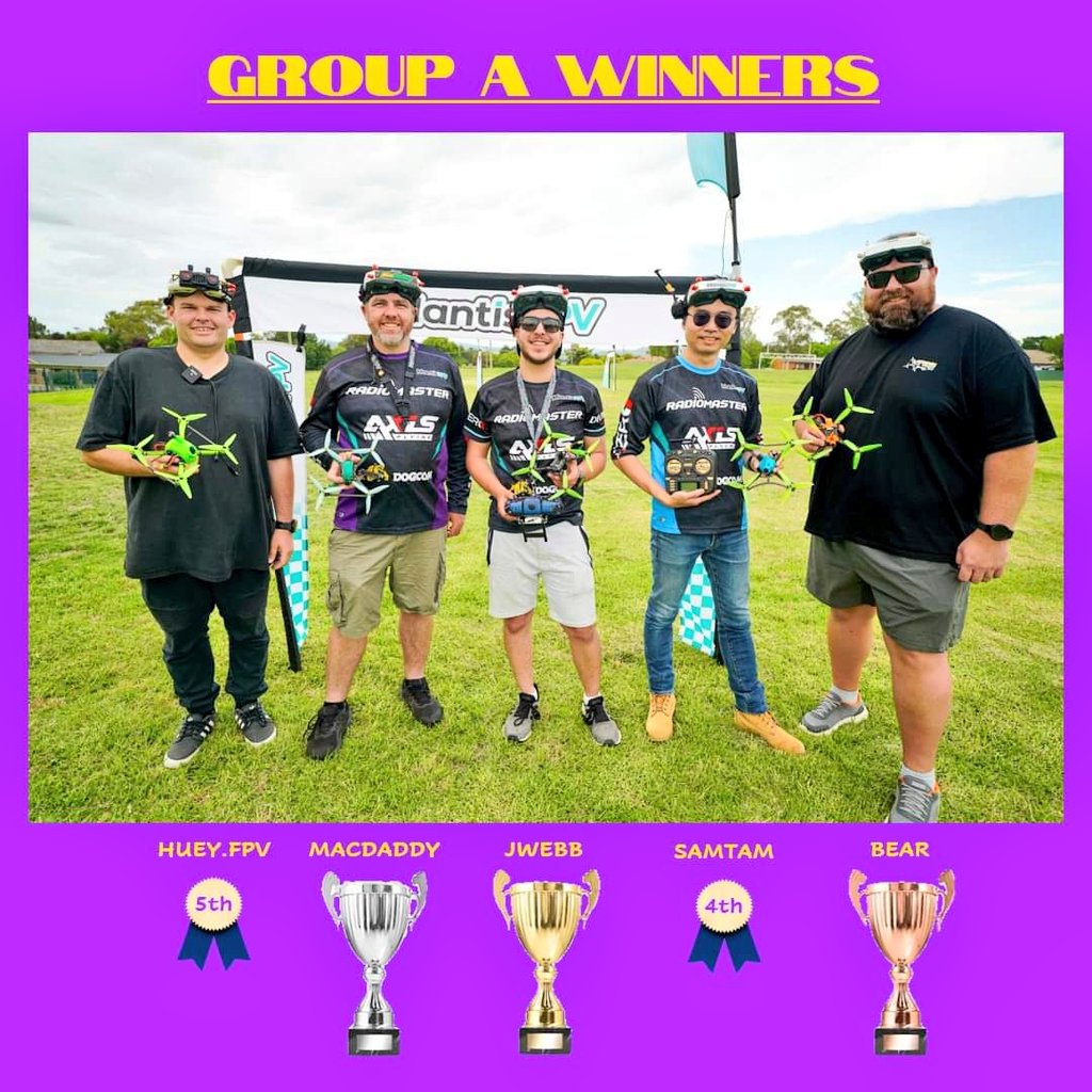 AUADRT's tweet image. #DYK all our @DefenceAust #DroneRacing pilots also fly with their local civilian clubs? They do!!! Here's some great pics from #MacDaddy from the weekend that also had 2 other Defence/Veteran pilots flying!
#SendIt!
@ChiefAusArmy @FORCOMDAusArmy