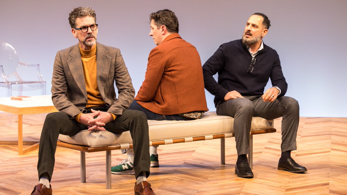 GuthrieTheater's tweet photo. Life imitates 'ART'.

Like art, friendship is only as good as its materials. What "materials" are necessary to make a friendship a masterpiece? Share in the comments!

Don't miss 'ART' playing now through January 28. https://t.co/McFCGQ7Szm