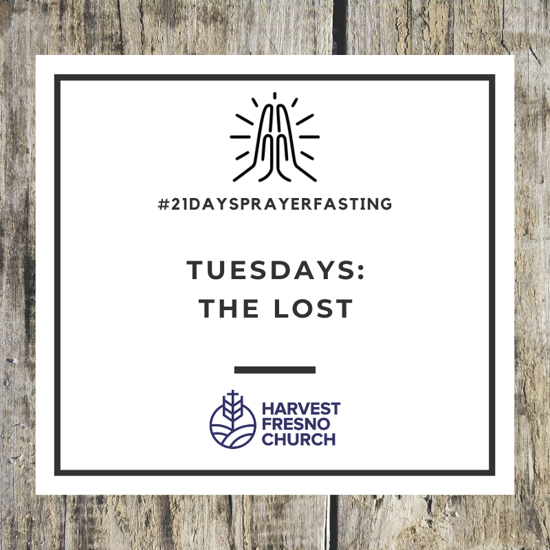 Let's spend some time this morning praying for the lost. #21daysprayerfasting

[Rom 1:16 ESV] For I am not ashamed of the gospel, for it is the power of God for salvation to everyone who believes, to the Jew first and also to the Greek.