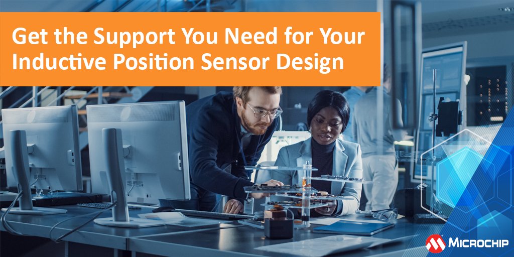 MicrochipTech's tweet image. Get support for your inductive position sensor design: mchp.us/3uCkO8W. #InductivePositionSensor #Design #Engineering #Support