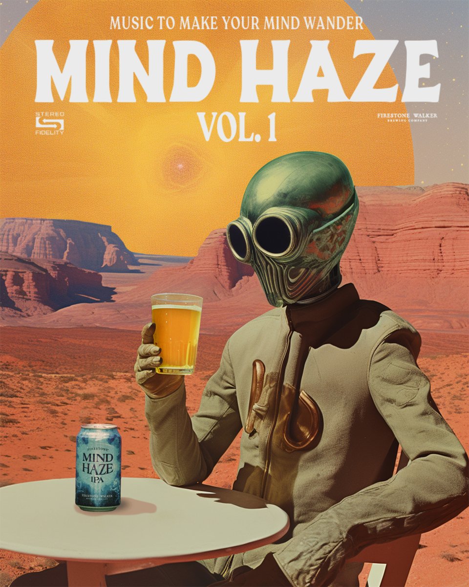 Welcome to Mind Haze Music To Make Your Mind Wander. Or, Mind Haze FM for short. A new, regular playlist series that provides a handful of songs that pairs exceptionally with Mind Haze, our hazy IPA done the Freestone Walker way: firestone.beer/3w
