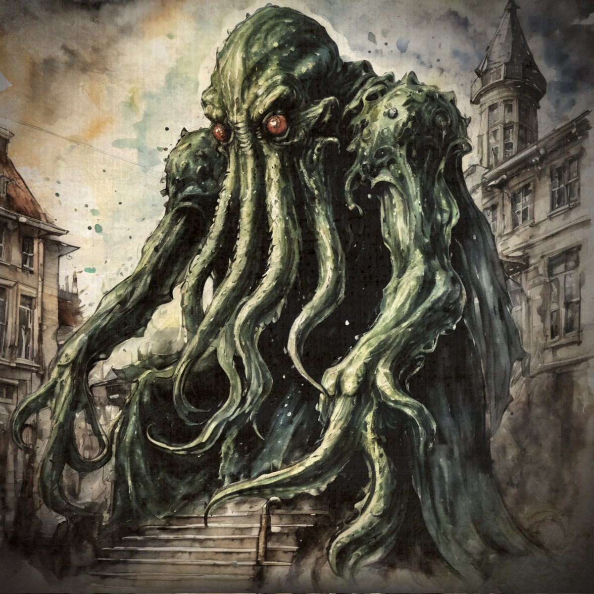 HecatesDelights's tweet photo. Cthulhu
#existentialhorror #lovecraftian #lovecraft #oldgods #cthulhu #godsandmonsters #cthulhumythos
#mythos
#hplovecraft https://t.co/NQzxc6LWR3