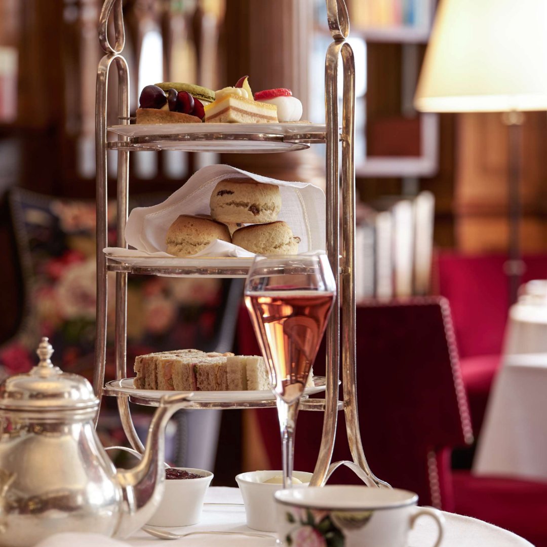 Brown’s Hotel perfectly combines the historical sophistication of the Romantic Era with 21st-century comforts. <a href="/browns_hotel/">Brown's Hotel, a Rocco Forte Hotel</a> ‘s proximity to all of London’s major attractions and luxury shops on Bond Street makes it a must! #Bridgerton #BrownsHotel #LondonTravel #luxury #travel