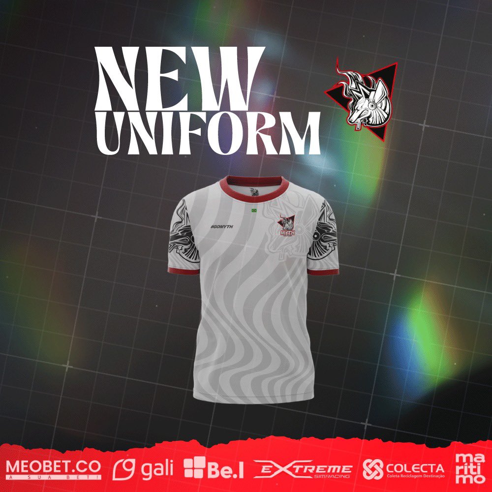 mythesports_'s tweet photo. Emoldurado pela majestade do Deus Anúbis, este uniforme representa o poder e a proteção divina, garantindo que você conquiste a vitória com o coração de um deus.
A nova camisa da Myth está a venda por apenas R$ 80,00 a unidade, pedidos via DM.
#GOMYTH #VOAMYTH https://t.co/NLJm0lbSNf