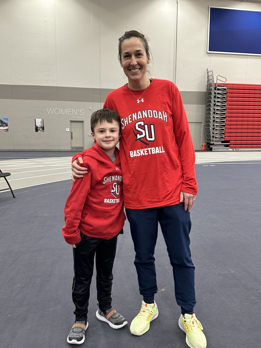 Our annual <a href="/SUHornets/">Shenandoah Hornets</a> Winter Kids Day Out was extra special this time around. His favorite station? <a href="/SUHornetsWRES/">Shenandoah Wrestling</a> of course!