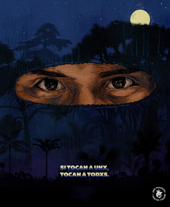 "Si tocas a uno de nosotros, nos tocas a todos."