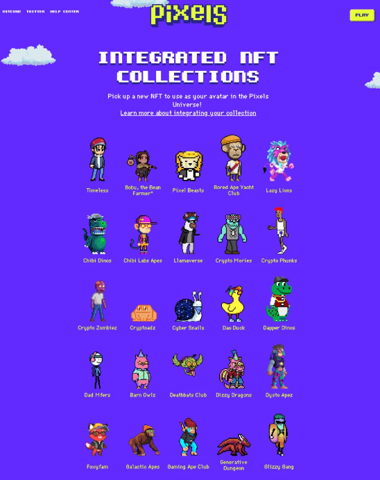 rocketfwew's tweet photo. @pixels_online

✅80+ integrated NFT collections including BAYC
✅Winner of Casual Game of the Year
✅150K Daily active players
❌ zero @coolcats integrated 🙀

How many farmers would like the Cats to join?

 Like &amp; Repost - we can do it !

Lets make this happen 🤝 https://t.co/v6f80DFqsv
