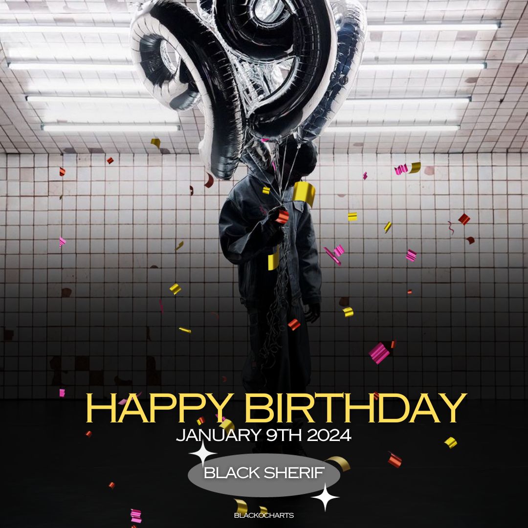 ONCRXCK0's tweet photo. Happy Birthday @blacksherif_  🎉🤭
#January9th 
#9andOut https://t.co/ilAIm7glcm