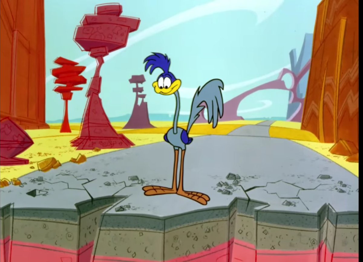 Road_Runner1949's tweet photo. Day 652 BEEP BEEP How is Wile going to recover from that fall?
#RoadRunnerLooneyTunes
#LooneyTunesRoadRunner
#Road_Runner1949
#daily
#Day652
#DailyDoseofRoadRunner
#DailyDose
@Road_Runner1949 https://t.co/mvTV27Mfr9