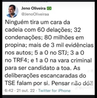 MachadoDarlon's tweet photo. Os FATOS GRITAM, para qualquer um que pense com pelo menos 2 neurônios concluir o ÓBVIO! Em algum momento a história falará a verdade e os heróis e bandidos aparecerão!!! https://t.co/oOEyPRrHtB
