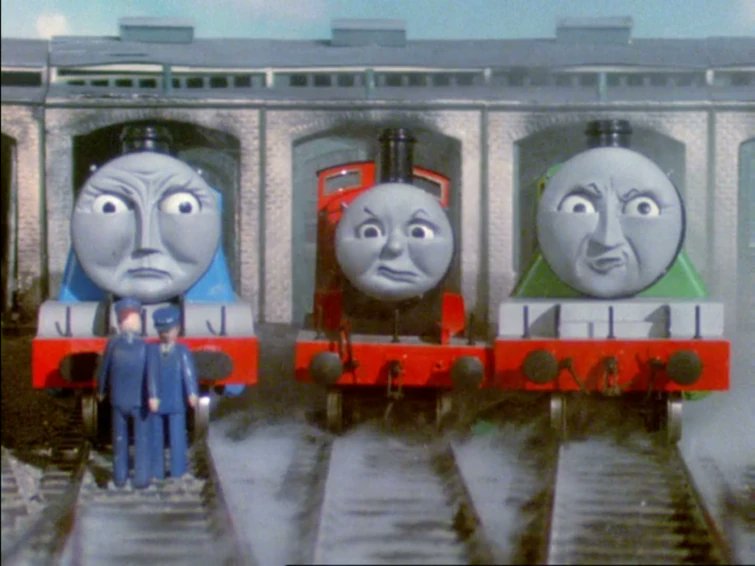 ThomRobloGaming's tweet photo. Henry, Gordon, and James appreciation post. https://t.co/XvkjohEHct