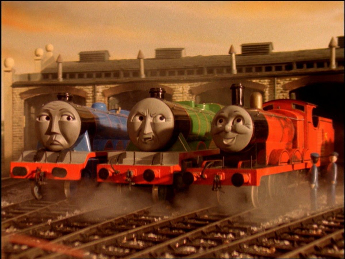 ThomRobloGaming's tweet photo. Henry, Gordon, and James appreciation post. https://t.co/XvkjohEHct
