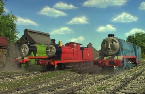 ThomRobloGaming's tweet photo. Henry, Gordon, and James appreciation post. https://t.co/XvkjohEHct