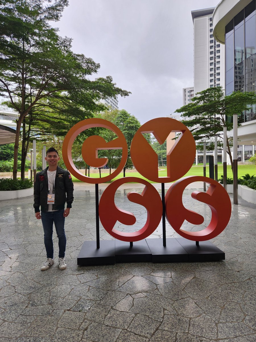 adolphus_lye's tweet photo. It's happening!
The Global Young Scientists Summit (GYSS 2024) happening now at NUS UTown! Kicking off a week of knowledge exchange and networking!
Excite. Engage. Enable.
Here We Go!
#GYSS2024 #FusionInSession #Excite #Engage #Enable https://t.co/K2uCpUs6y1
