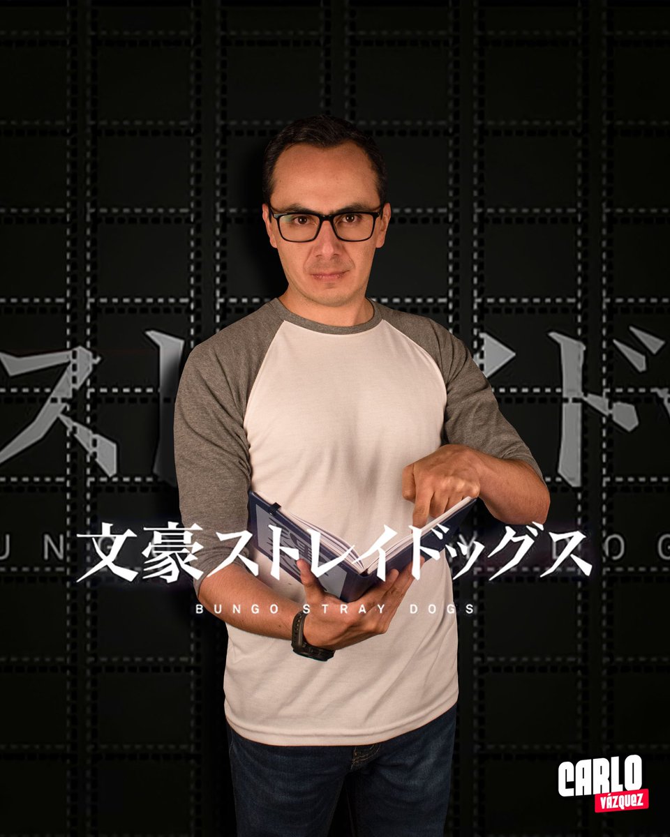 carlodoblaje's tweet image. Voz de Kunikida en Bungo Stray Dogs. Me encantó poder prestarle voz a este personaje con tantos cambios de humor, bajo la dirección del Maestro @irwin_daayan. 

📸: @ralphvillamizar