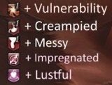 belllmonts's tweet photo. this is how some of yall describe your fave characters https://t.co/RuVdT1sUFb
