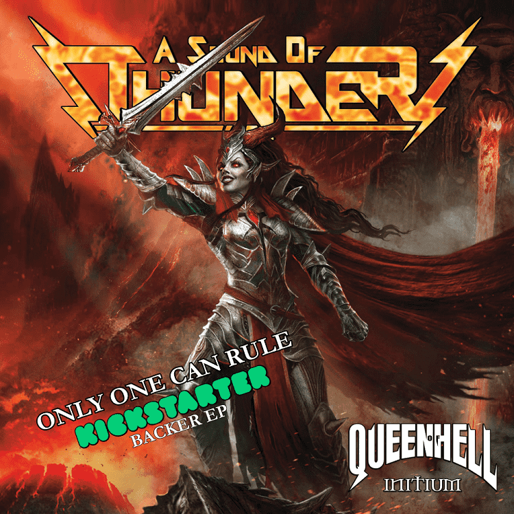pregonermetall's tweet photo. A SOUND OF THUNDER (Estats Units) presenta nou EP: "Only One Can Rule - Kickstarter Backer EP" #ASoundOfThunder #HeavyMetal #PowerMetal #HardRock #Gener2024 #EstatsUnits #NouEp #Metall #Metal #MúsicaMetal #MetalMusic https://t.co/UOgb43CYeE