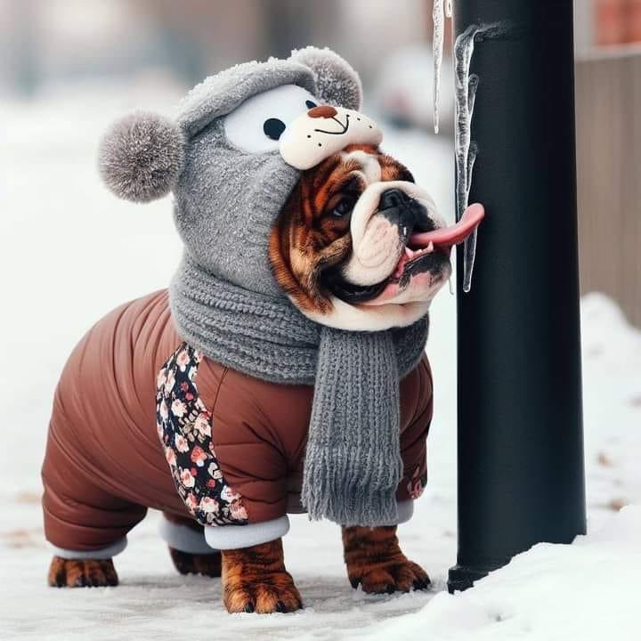#ItsSoFreezingColdThat I want to try a test!