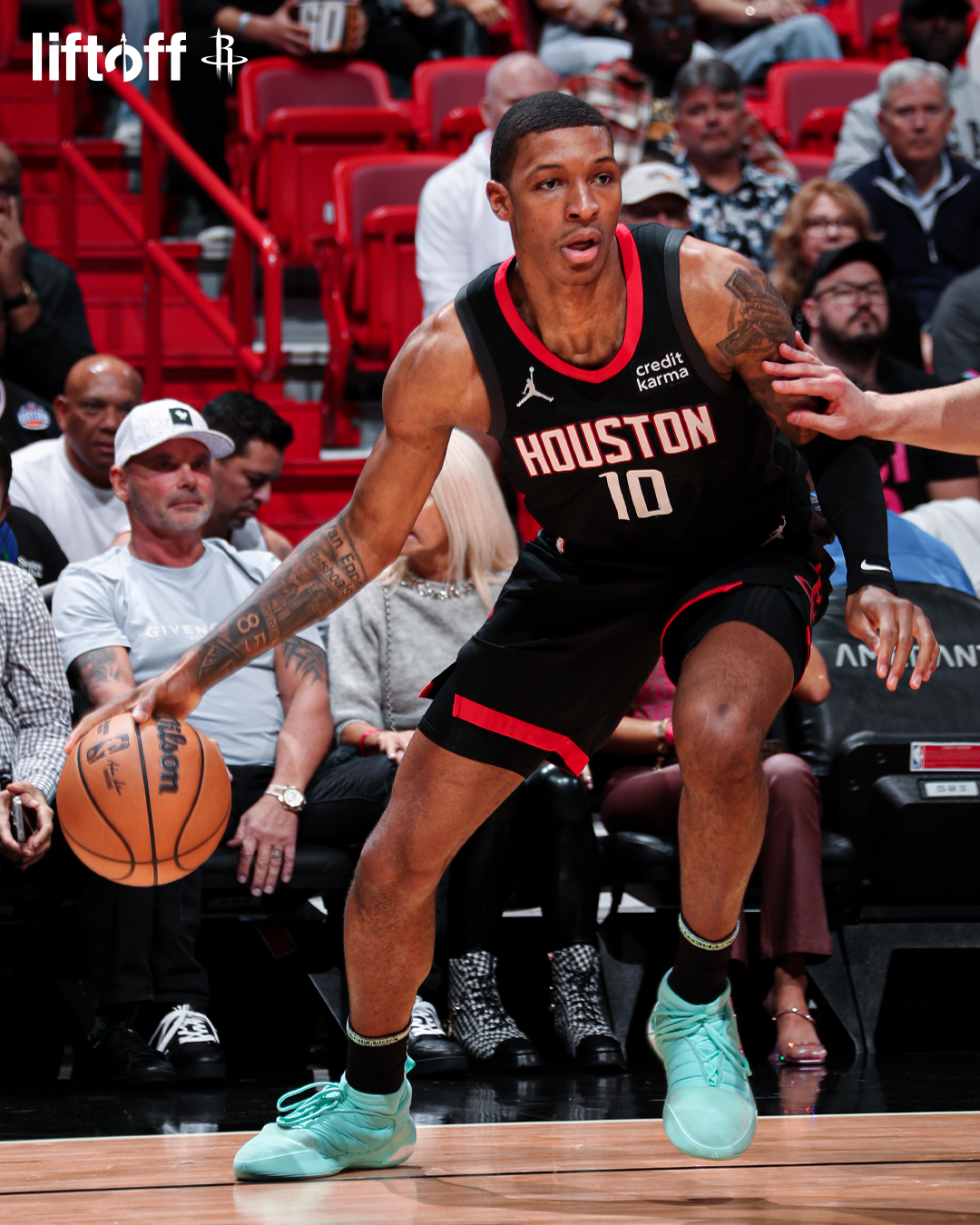 Kyrie hot sale 5 rockets