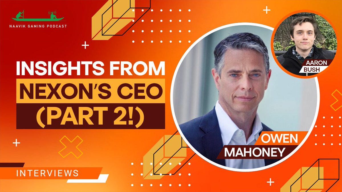🎙 As a New Year treat, and due to popular demand, we've got Owen Mahoney back in the house!

Many things have changed since our last conversation with Owen, not least that he'll be stepping down as CEO after a decade of success at Nexon.