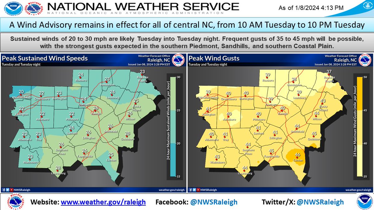 NWS Raleigh tweet media